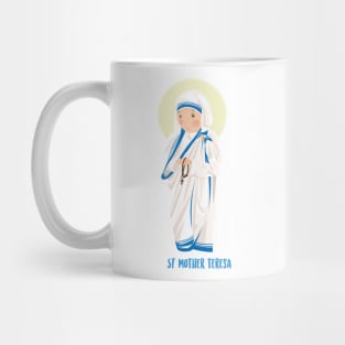 Madre Teresa de Calcuta Mug